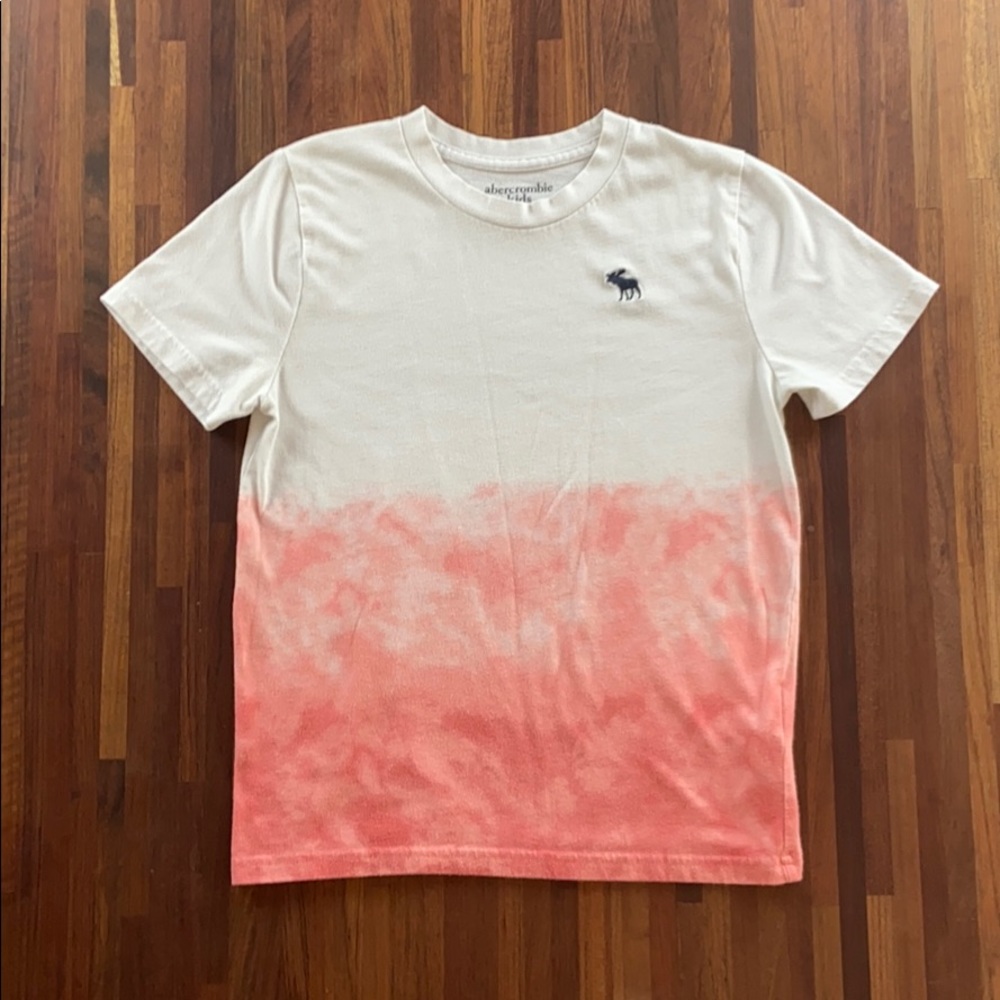 Abercrombie kids tie-dye tee